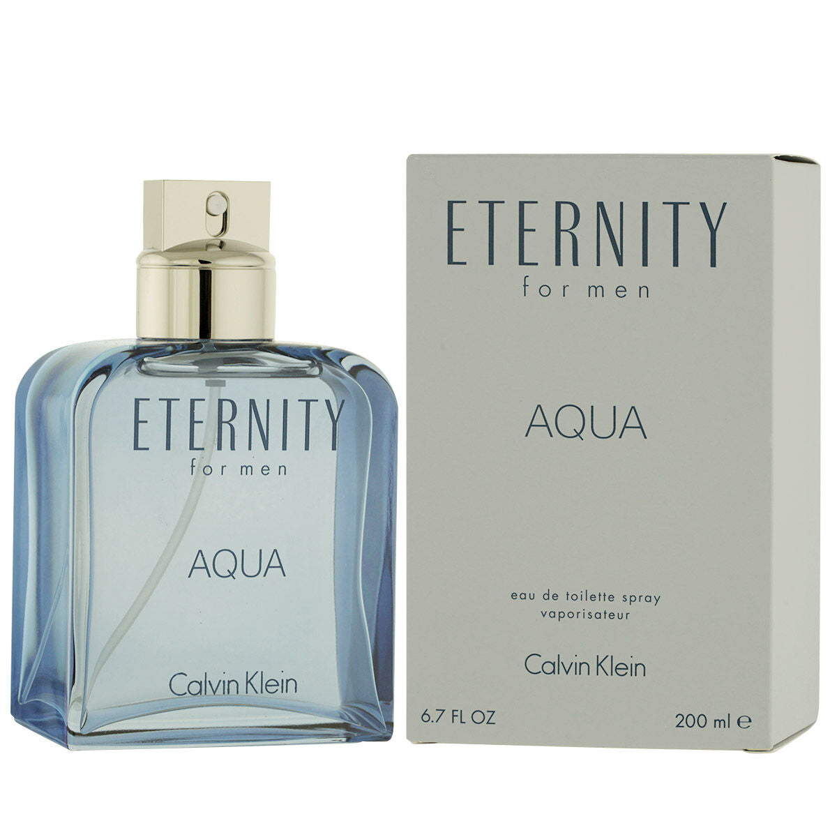 Herenparfum Calvin Klein Eternity Aqua EDT 200 ml