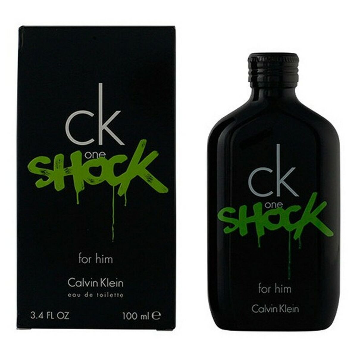 Herenparfum Calvin Klein EDT CK ONE Shock For Him 100 ml