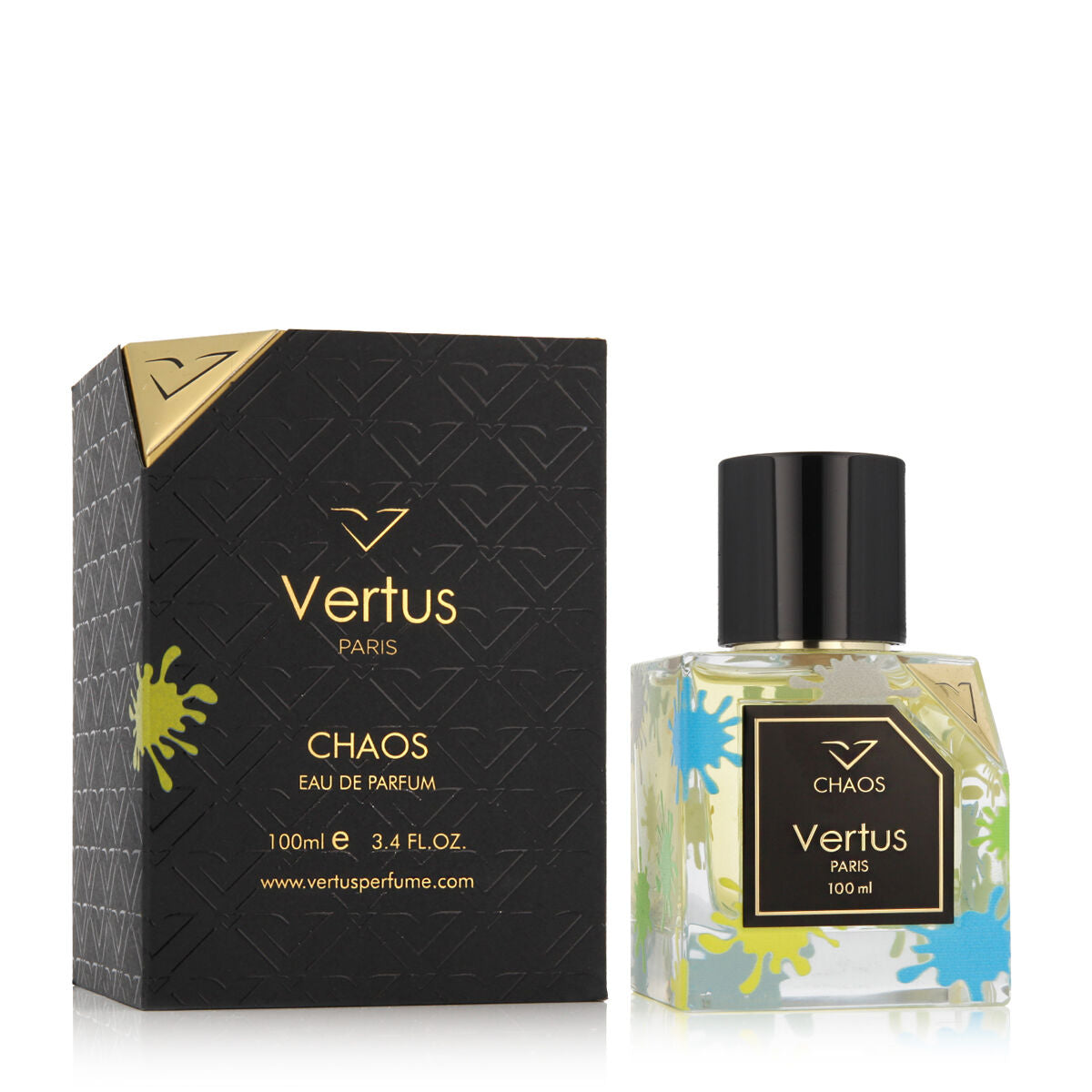 Uniseks Parfum Vertus Chaos EDP 100 ml