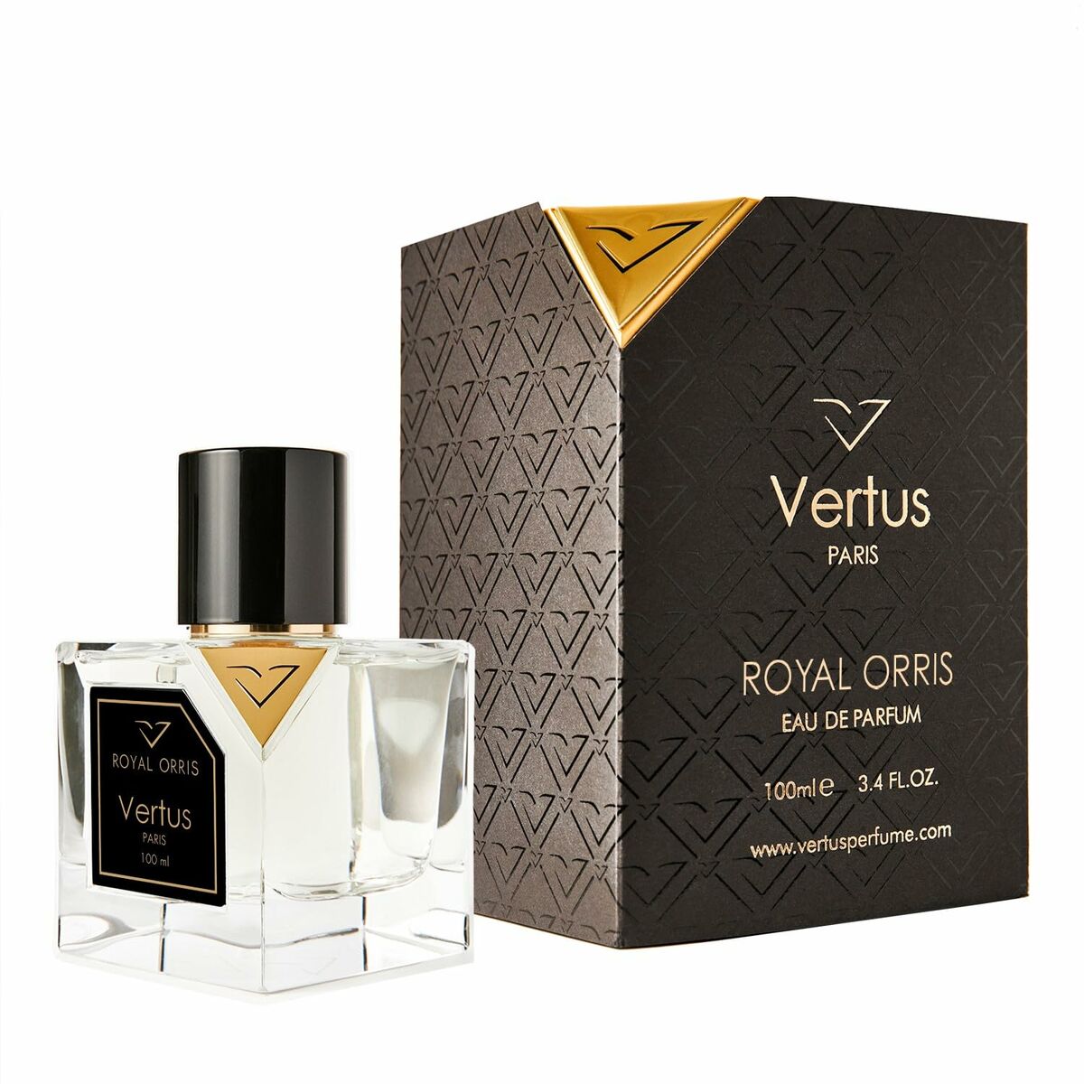 Uniseks Parfum Vertus Royal Orris EDP 100 ml