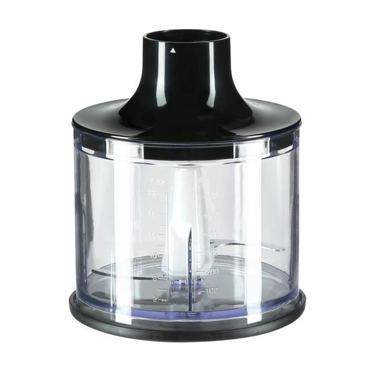 Multifunctionele Staafmixer met Accessoires Continental Edison CEHB01 Zwart 400 W