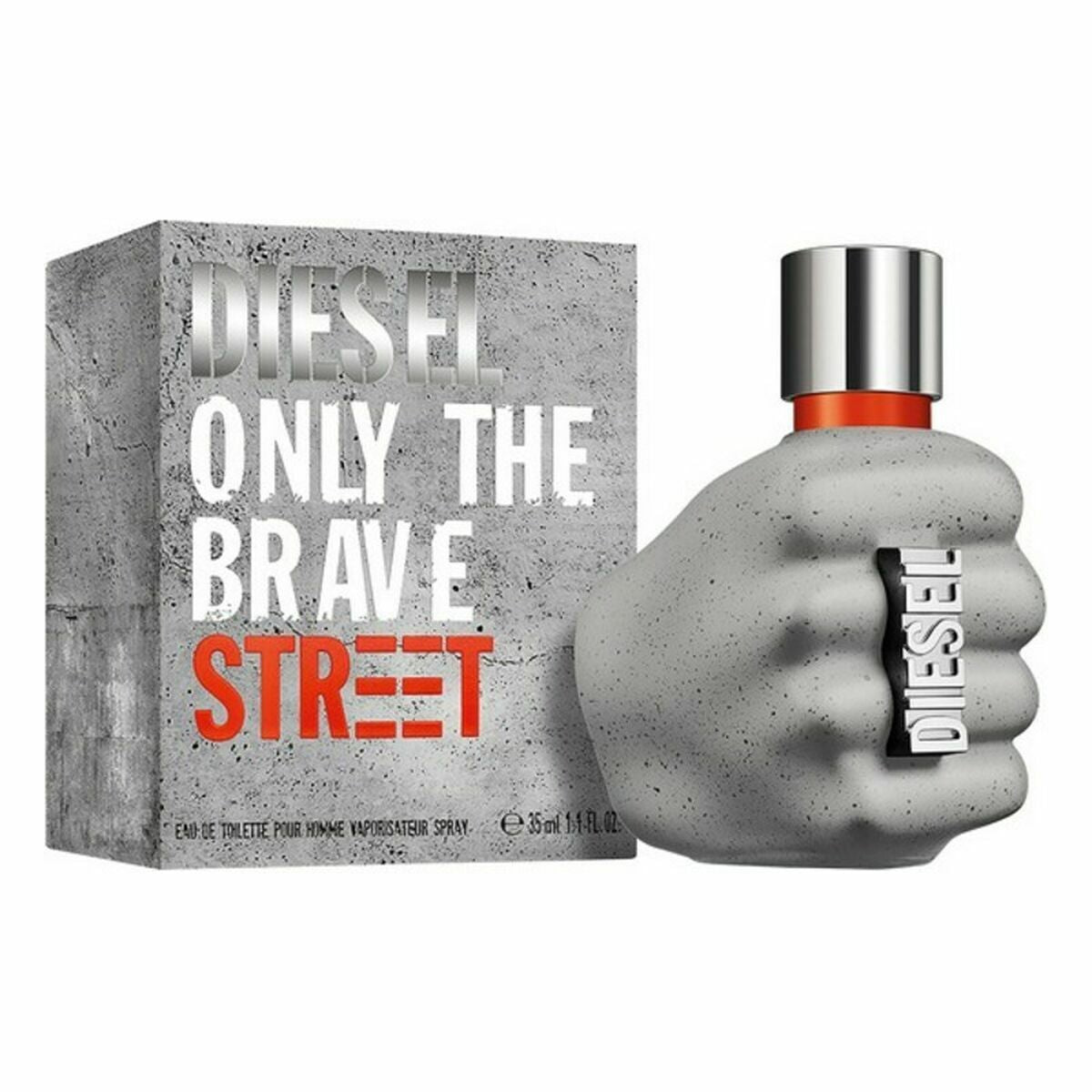 Herenparfum Diesel EDT Only The Brave Street (35 ml)