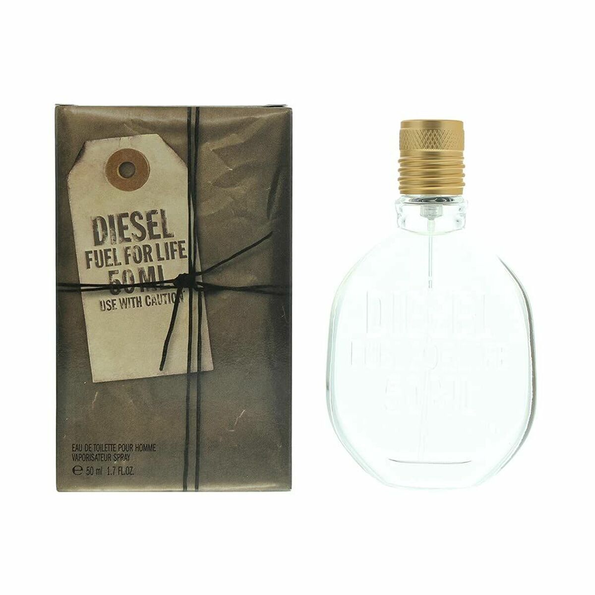 Herenparfum Diesel Fuel For Life Homme 50 ml