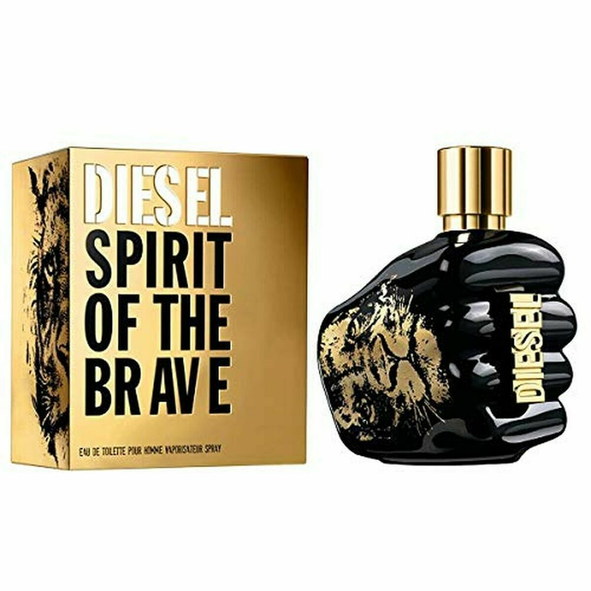 Herenparfum Diesel Spirit of the Brave EDT 50 ml
