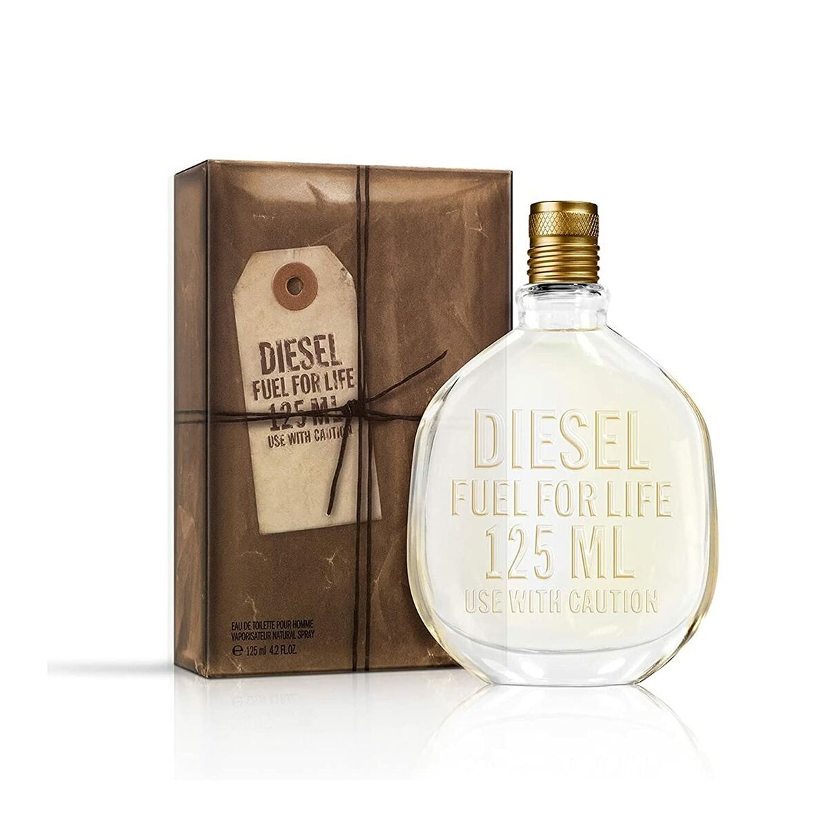 Herenparfum Diesel Fuel for Life EDT (125 ml)