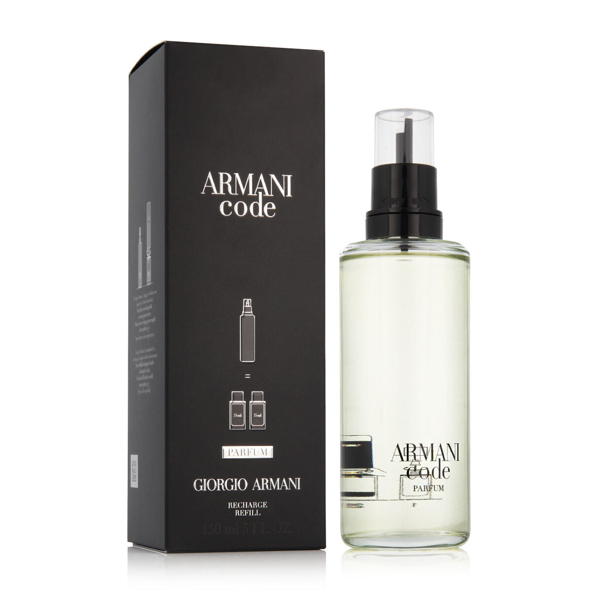Herenparfum Giorgio Armani Code Homme Parfum Armani Code 150 ml