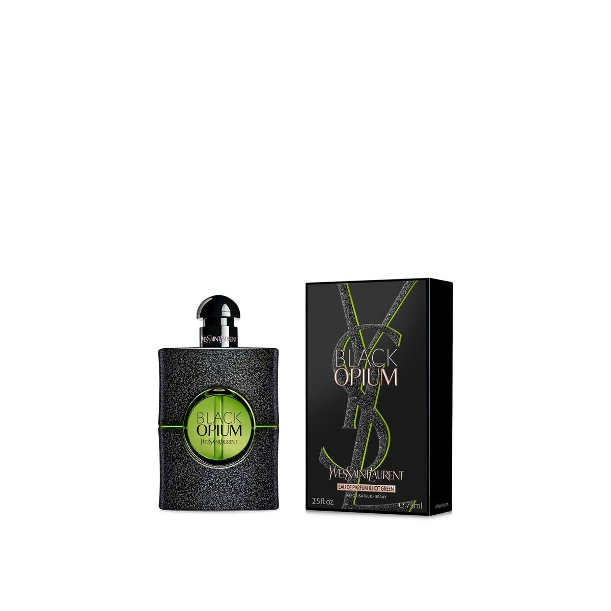 Damesparfum Yves Saint Laurent EDP Black Opium Illicit Green 75 ml