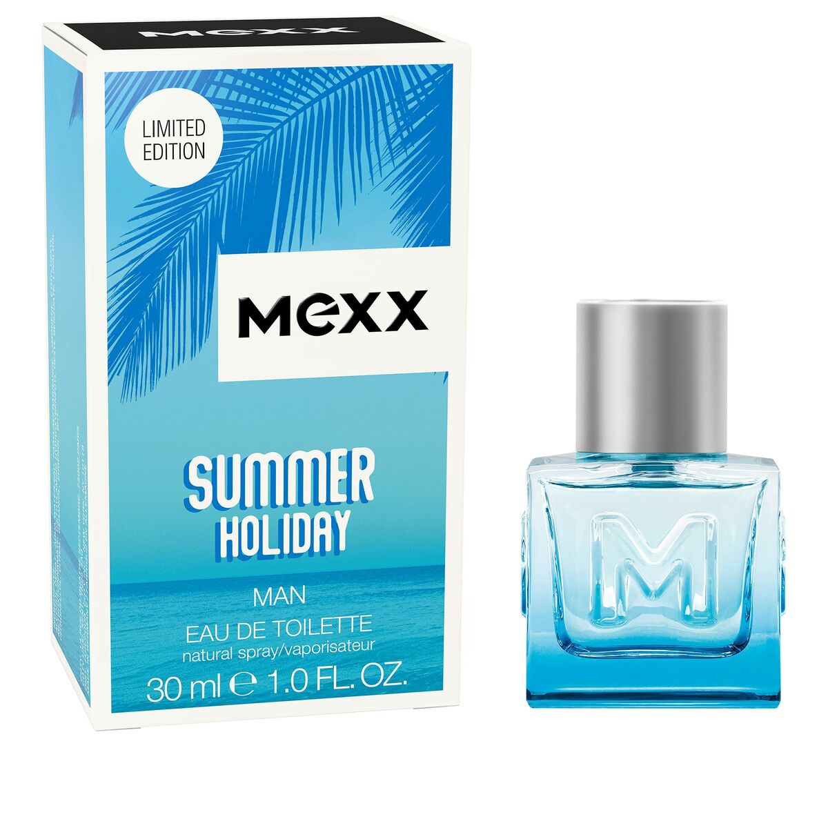 Herenparfum Mexx EDT Summer Holiday Man 30 ml