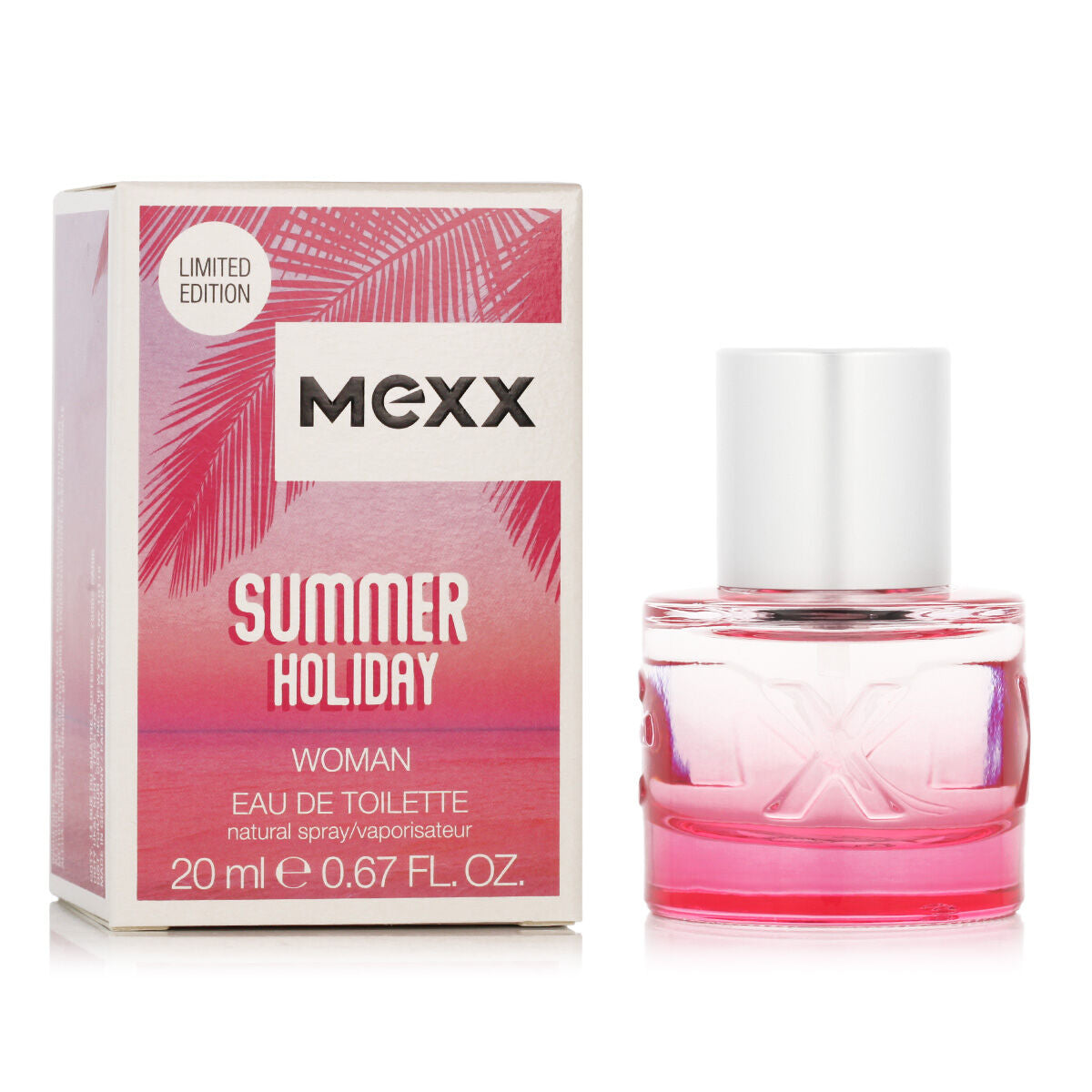 Damesparfum Mexx EDT Summer Holiday 20 ml