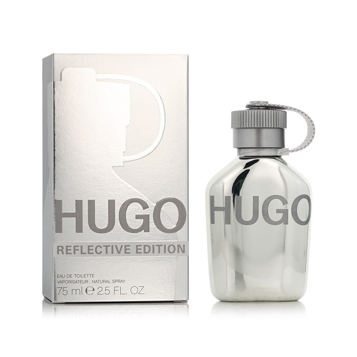 Herenparfum Hugo Boss EDT Reflective Edition 75 ml