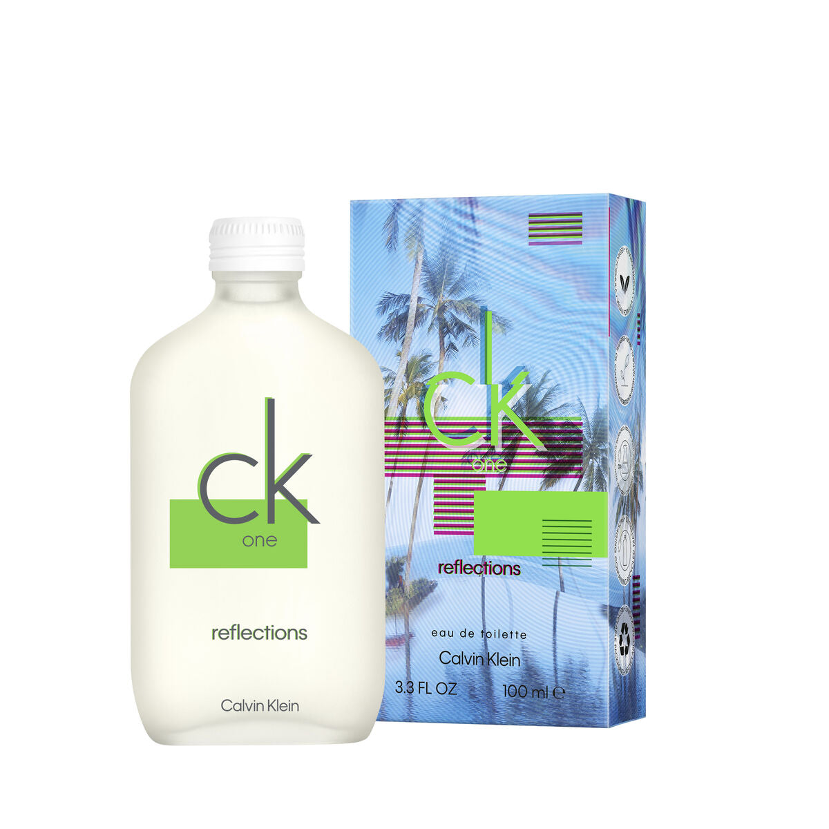 Uniseks Parfum Calvin Klein EDT CK One Reflections 100 ml