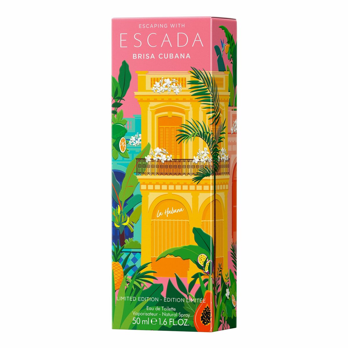 Damesparfum Escada EDT Brisa Cubana 50 ml
