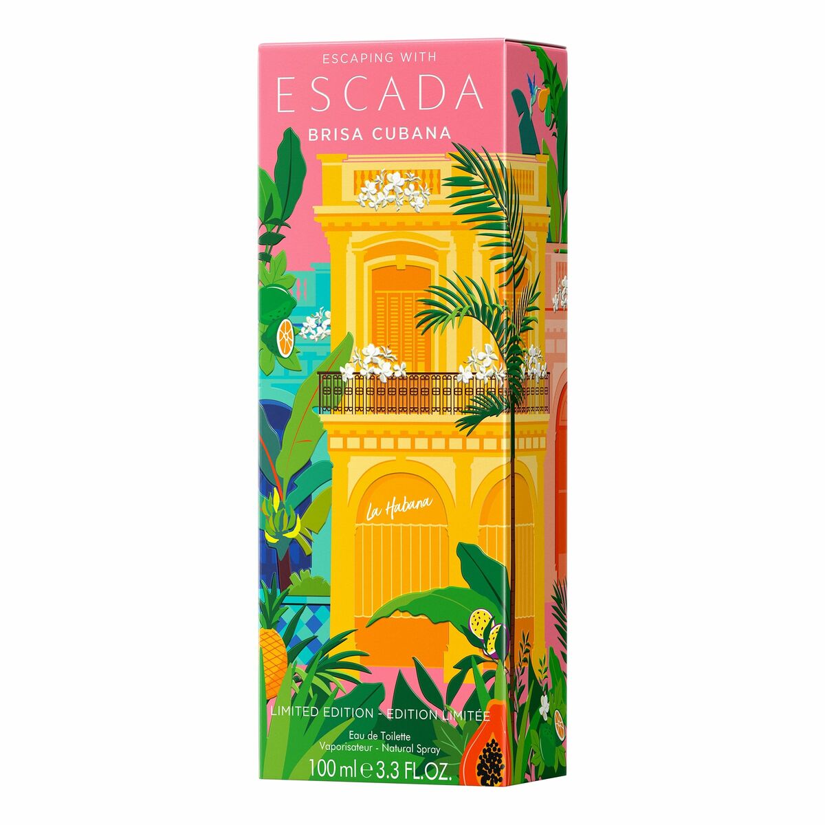 Damesparfum Escada EDT Brisa Cubana 100 ml