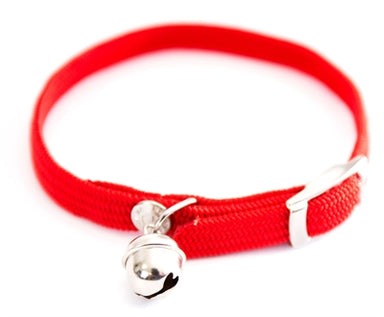 Martin Halsband Kat Elastisch Nylon Rood 30X1 Cm
