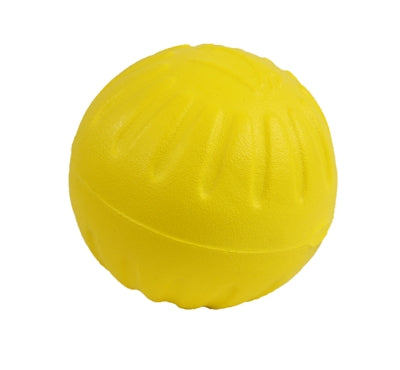Starmark Fantastic Durafoam Bal Geel Large 8,5 Cm