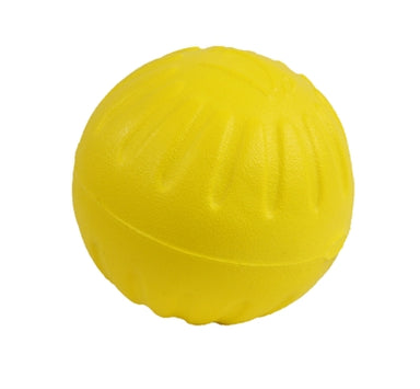 Starmark Fantastic Durafoam Bal Geel Large 8,5 Cm