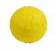 Starmark Fantastic Durafoam Bal Geel Large 8,5 Cm