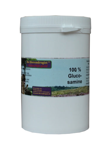 Dierendrogist Glucosamine 100% Puur 250 Gr
