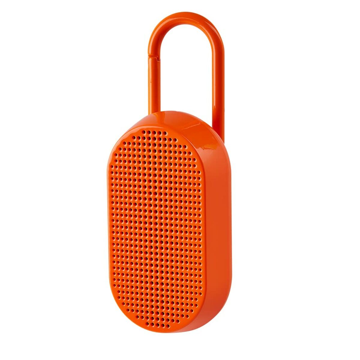 Dankzij de draagbare Bluetooth®-luidsprekers Lexon Mino T Fluorescerend Oranje 5 W