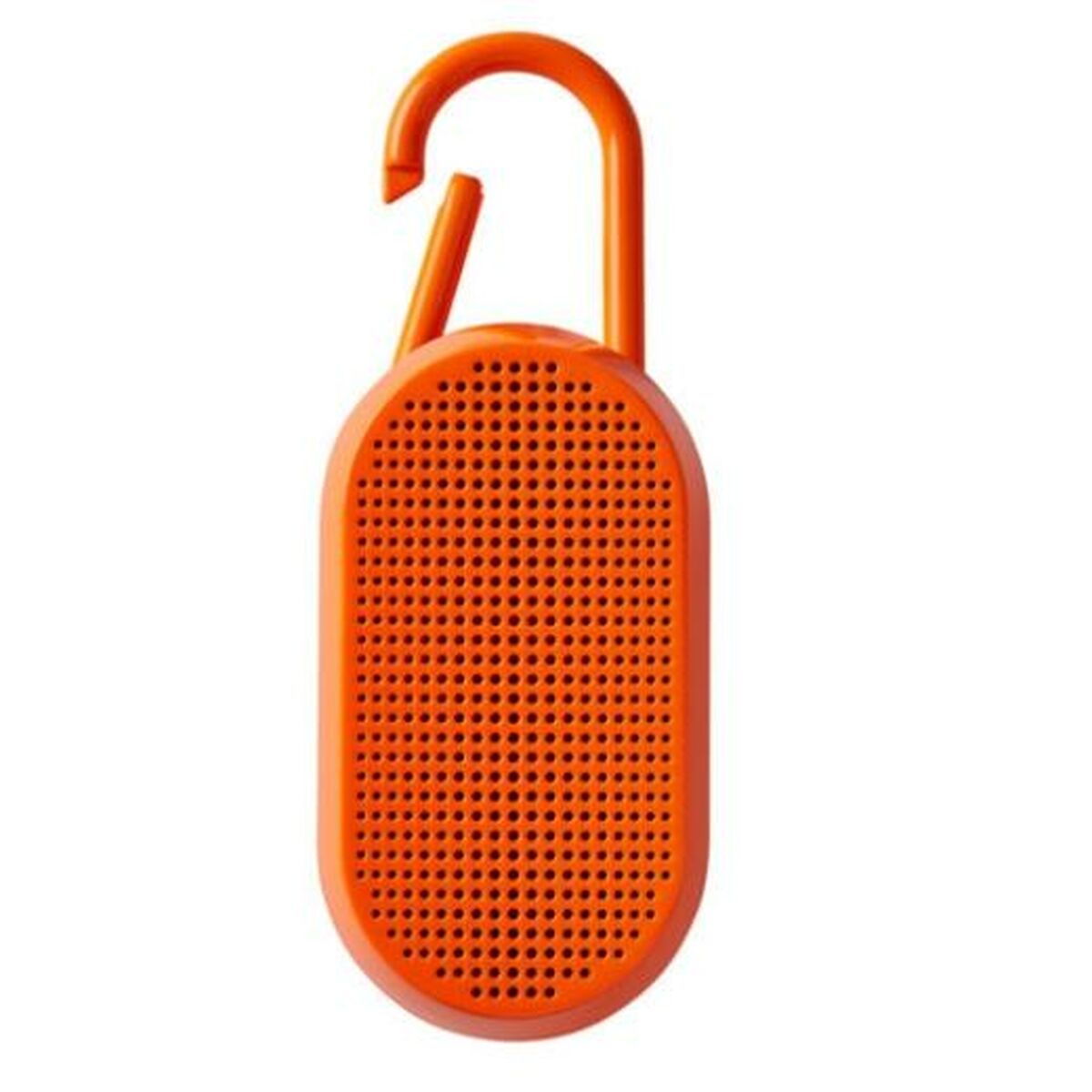 Dankzij de draagbare Bluetooth®-luidsprekers Lexon Mino T Fluorescerend Oranje 5 W