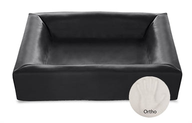 Bia Bed Hondenmand Orthopedisch Zwart