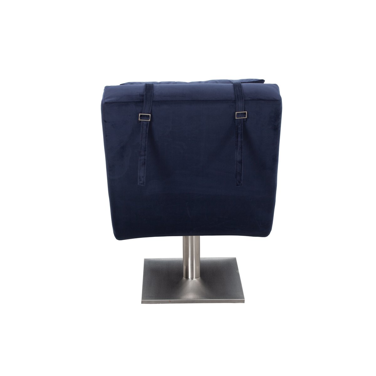 Relax ligbed fluweel blauw