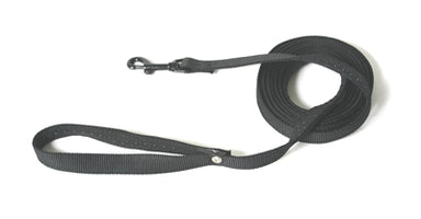 Martin Lijn Nylon Plat Zwart 2 Cmx3 Mtr