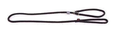 Martin Retrieverlijn Nylon Rond Zwart 13 Mmx180 Cm