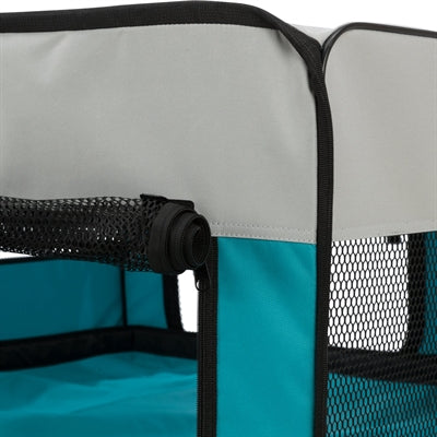 Trixie Ren Turquoise / Grijs 130X130X55 Cm