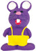 Trixie Latex Figuren Assorti 6-9 Cm