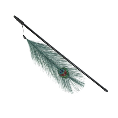 Trixie Kattenhengel Met Pauwenveer 47 Cm