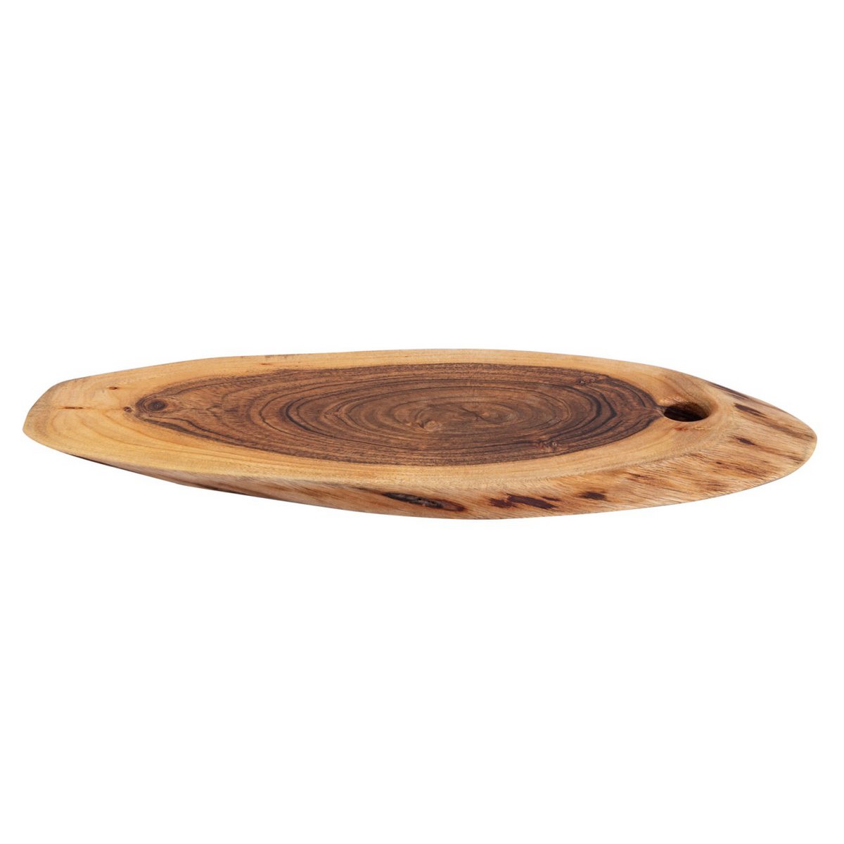 Serveerplank boomschijf 4- of 8-delige snijplank hout dienblad decoratie acacia massief