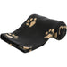Trixie Beany Fleece Hondendeken Zwart 100X70Cm