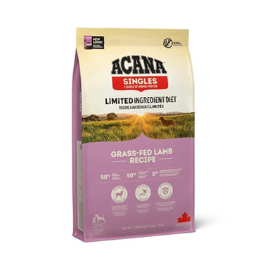 Acana Singles Grass-Fed Lamb Dog