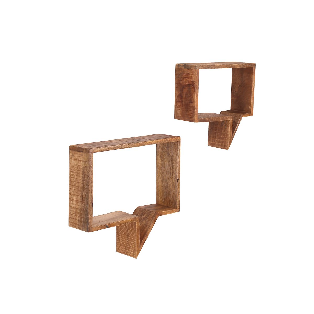 Wandplank, set van 2