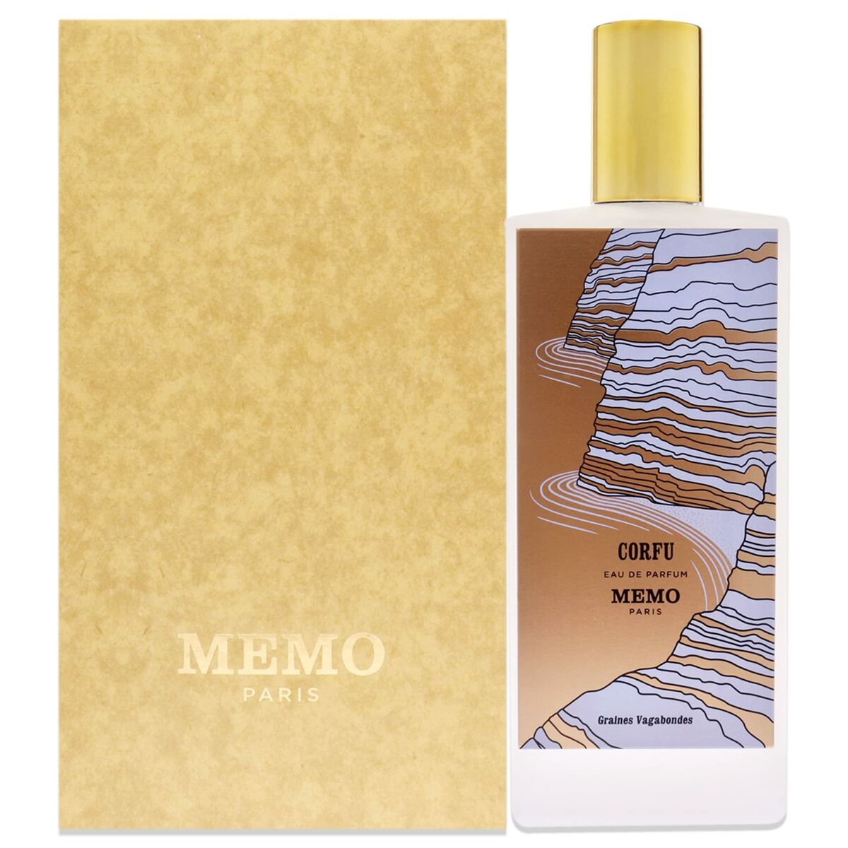 Uniseks Parfum Memo Paris EDP Corfu 75 ml (75 ml)