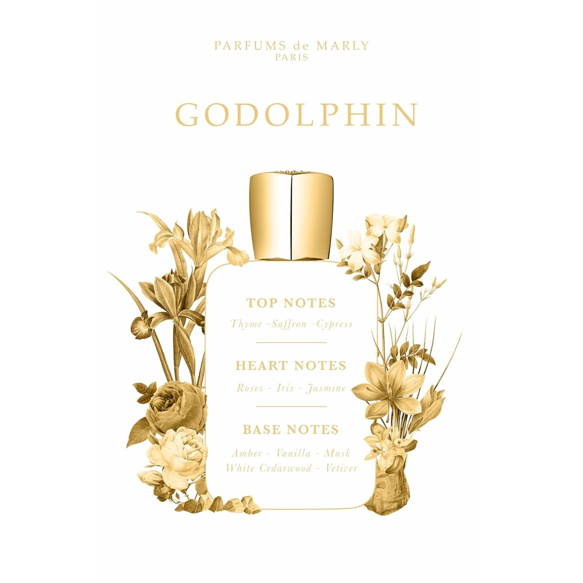 Herenparfum Parfums de Marly Godolphin EDP 125 ml