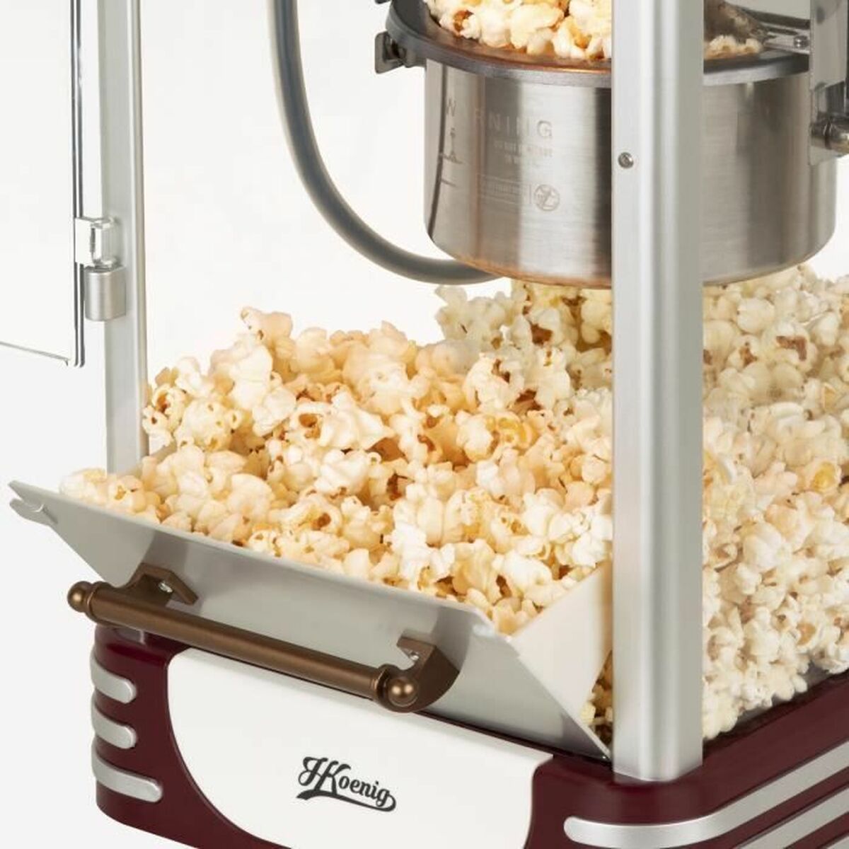 Popcorn maker Hkoenig Kastanjebruin