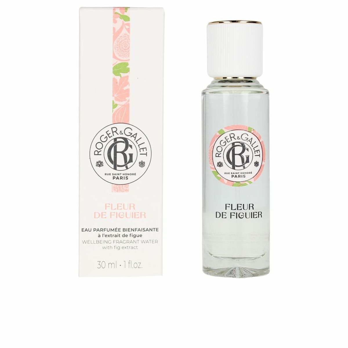 Uniseks Parfum Roger & Gallet Fleur de Figuier EDT 30 ml