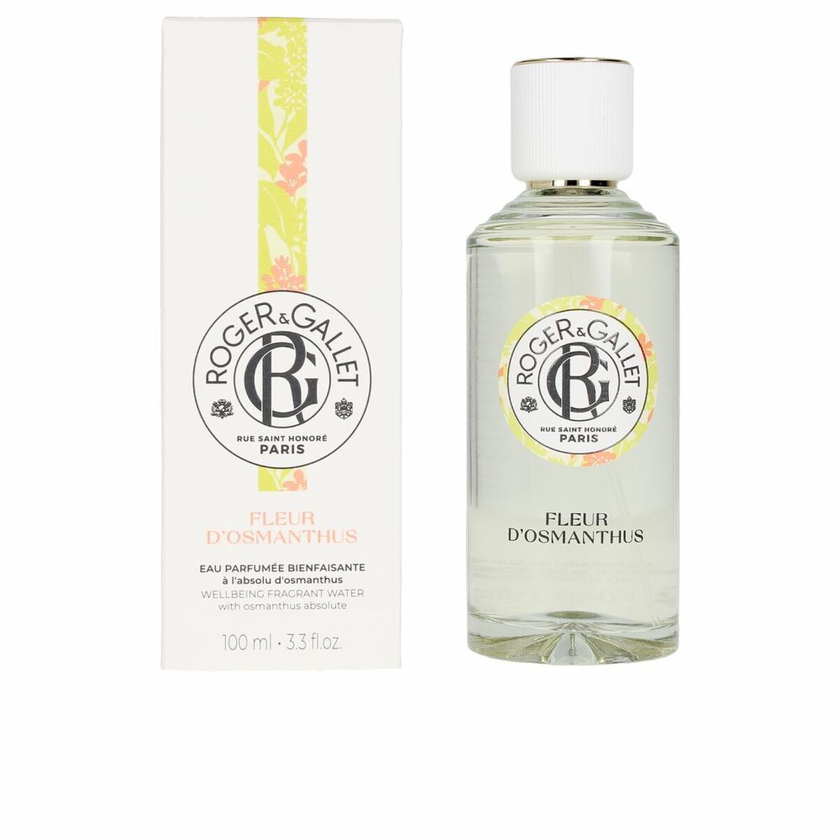 Uniseks Parfum Roger & Gallet Fleur D'Osmanthus EDT (100 ml)