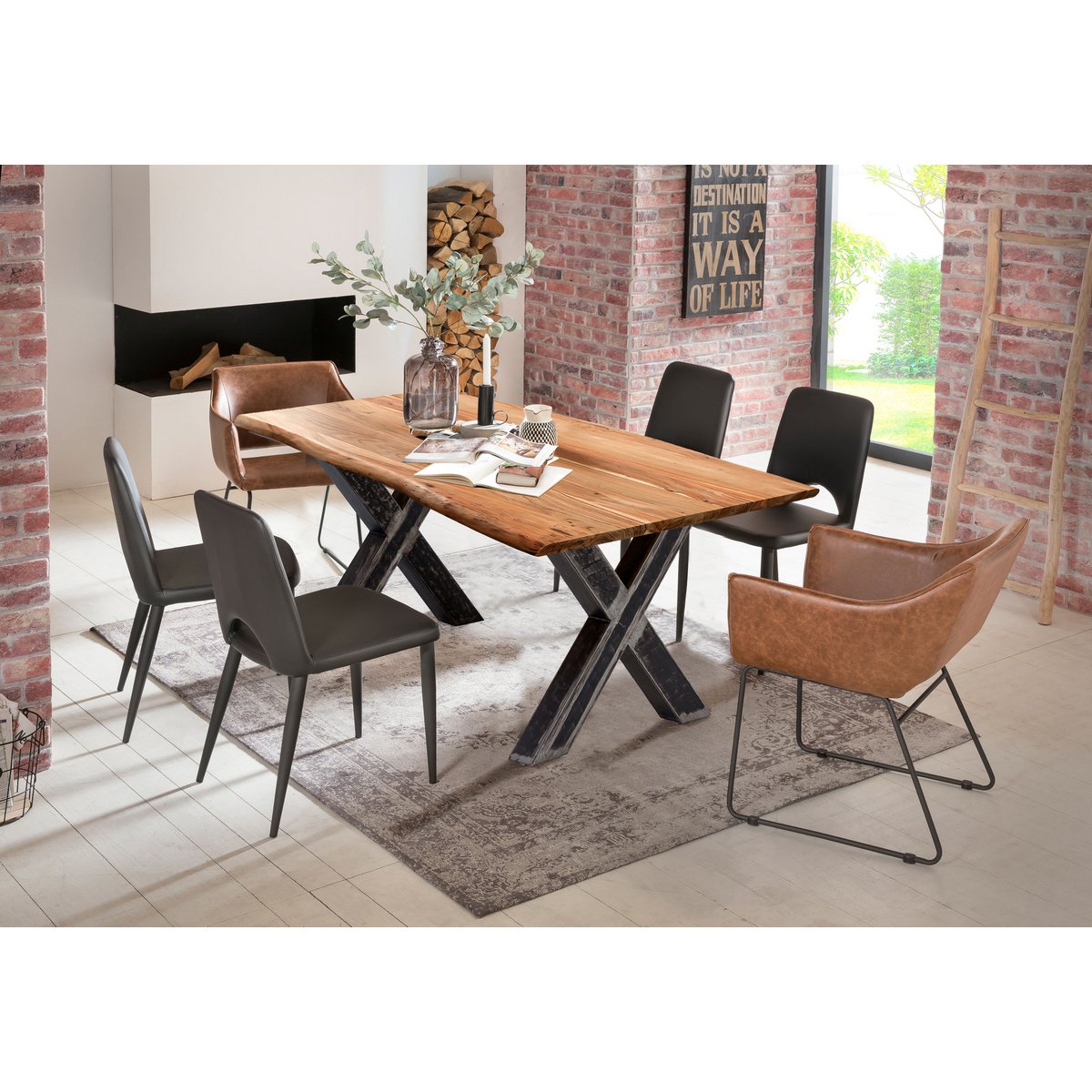 Tafel 220x100 cm