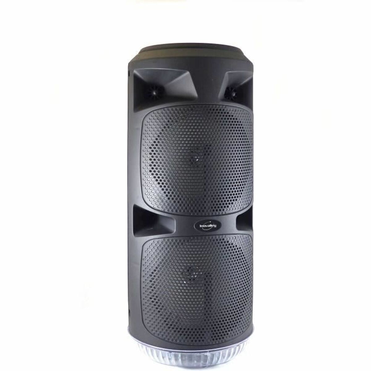 Dankzij de draagbare Bluetooth®-luidsprekers Inovalley KA03-XXL 450 W Karaoke