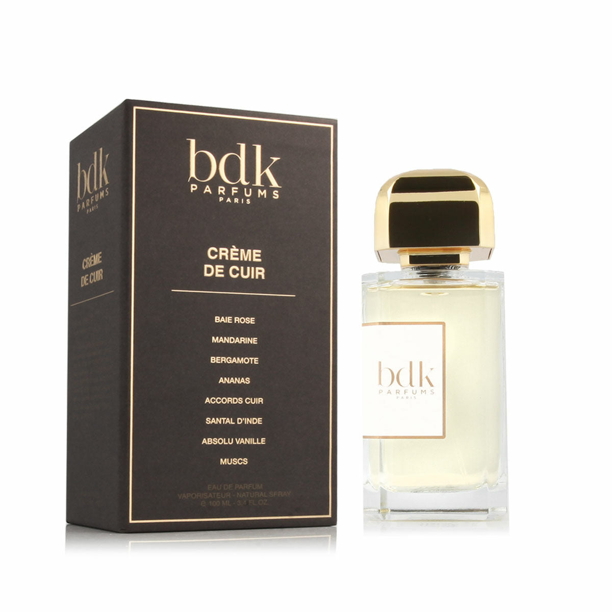 Uniseks Parfum BKD Parfums Crème de Cuir EDP 100 ml