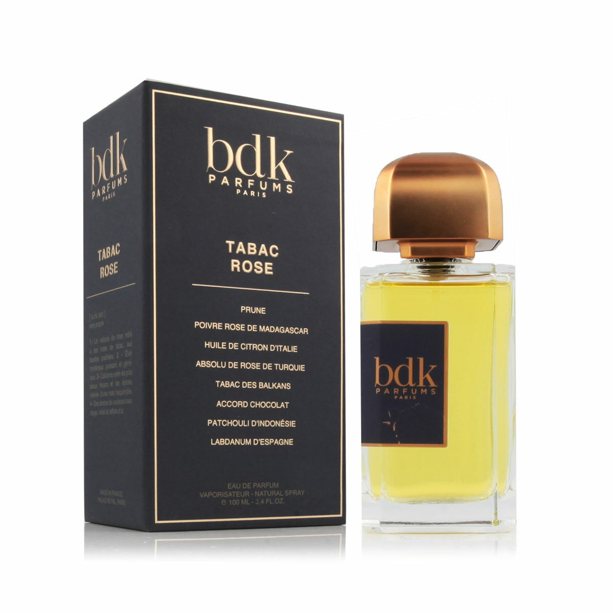 Uniseks Parfum BKD Parfums EDP Tabac Rose 100 ml
