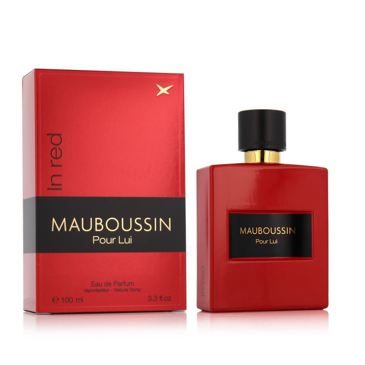 Herenparfum Mauboussin For Him In Red EDP