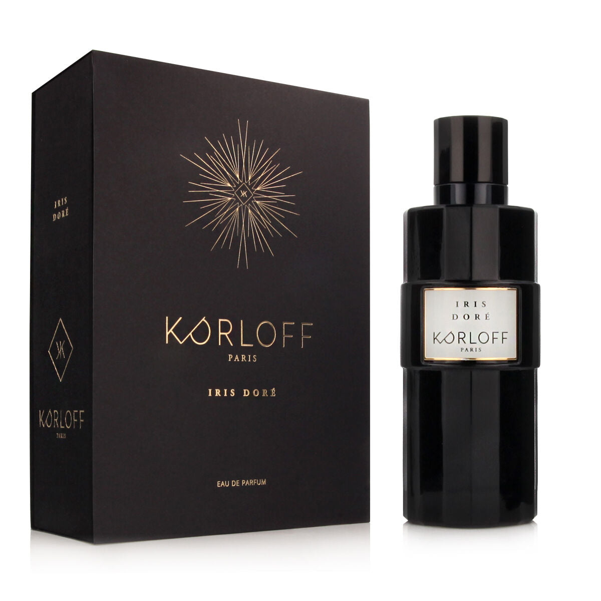 Uniseks Parfum Korloff EDP Iris Dore 100 ml
