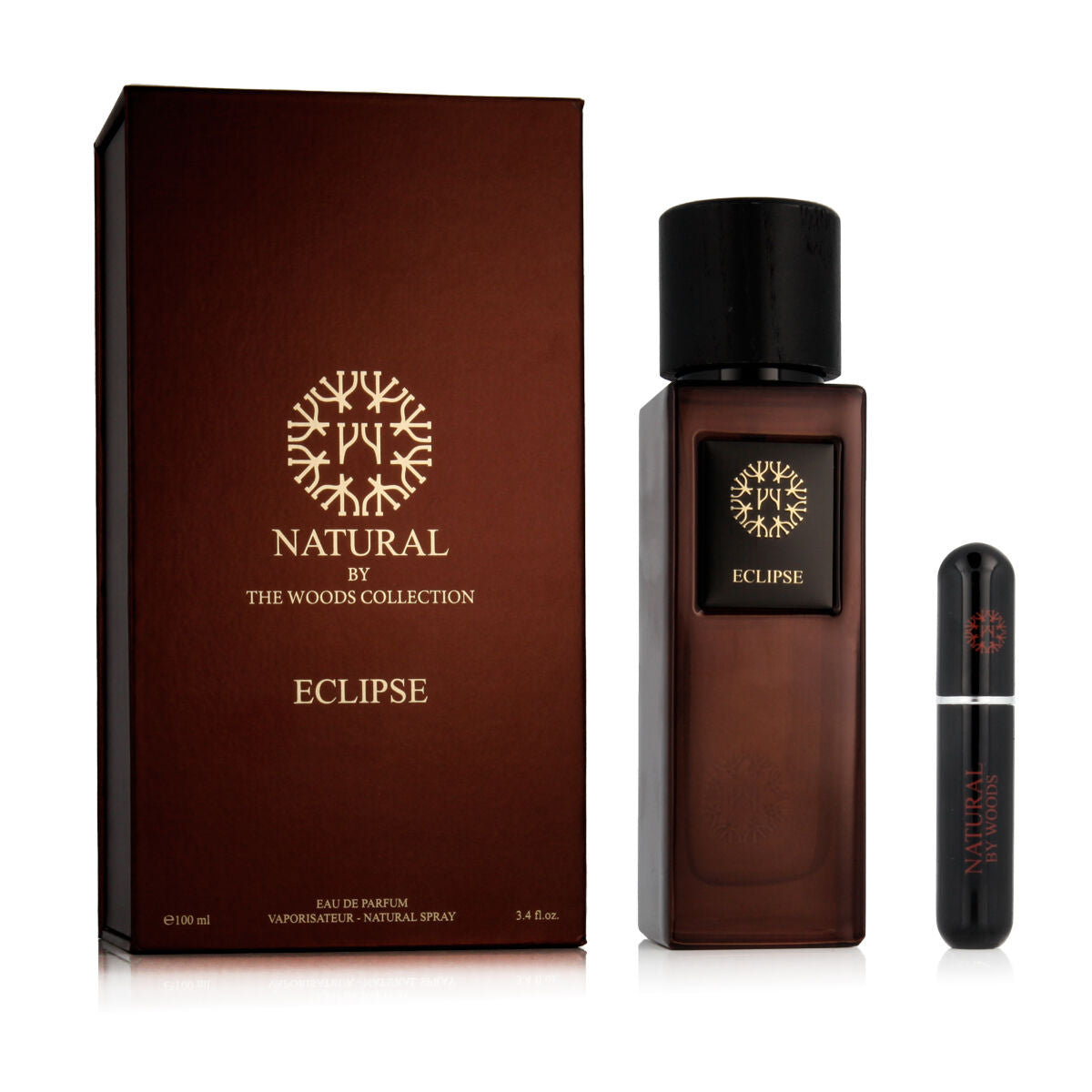 Uniseks Parfum The Woods Collection EDP Eclipse 100 ml