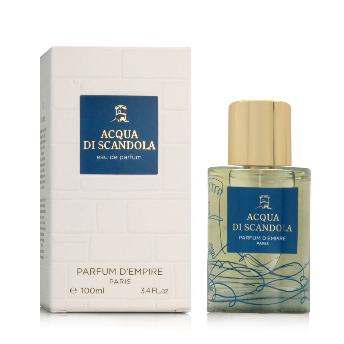Uniseks Parfum Parfum d'Empire EDP Acqua di Scandola 100 ml