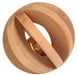 Trixie Bal Hout Met Bel 6 Cm
