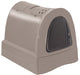 Imac Kattenbak Zuma Met Schuiflade Taupe 40X56X42,5 Cm